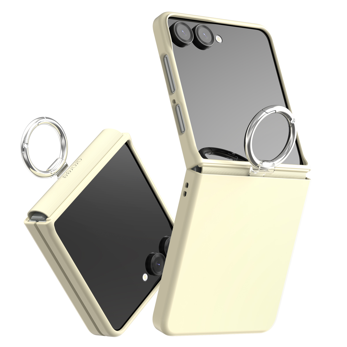 갤럭시 Z플립7 에어로 플렉스 링(크림)