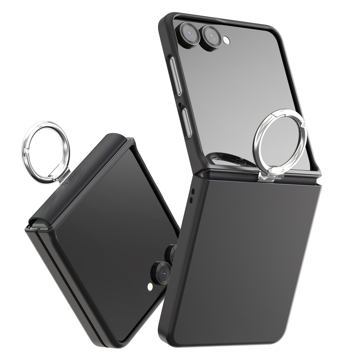 갤럭시 Z플립7 에어로 플렉스 링(블랙)