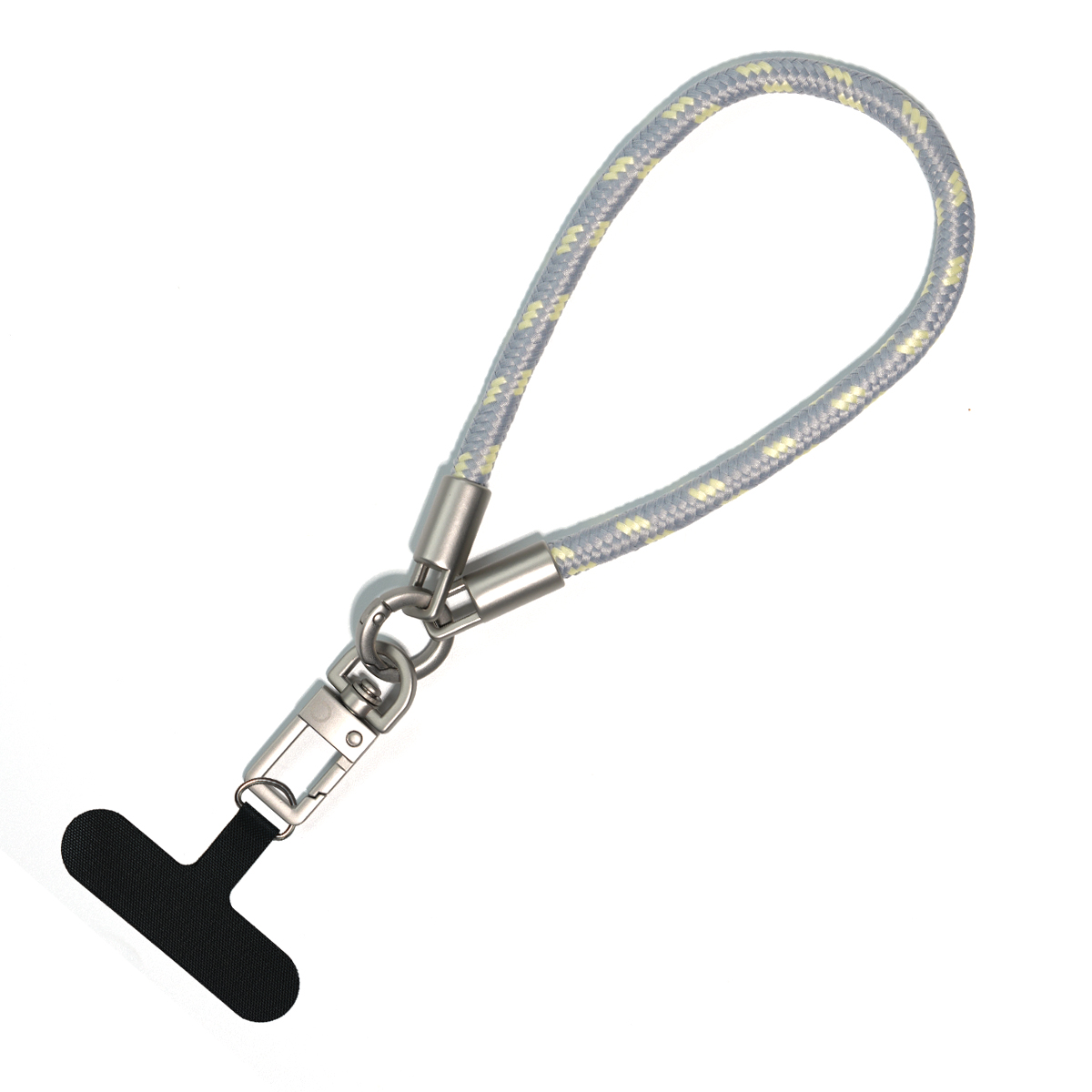 로프 핸드 스트랩(그레이-레몬)