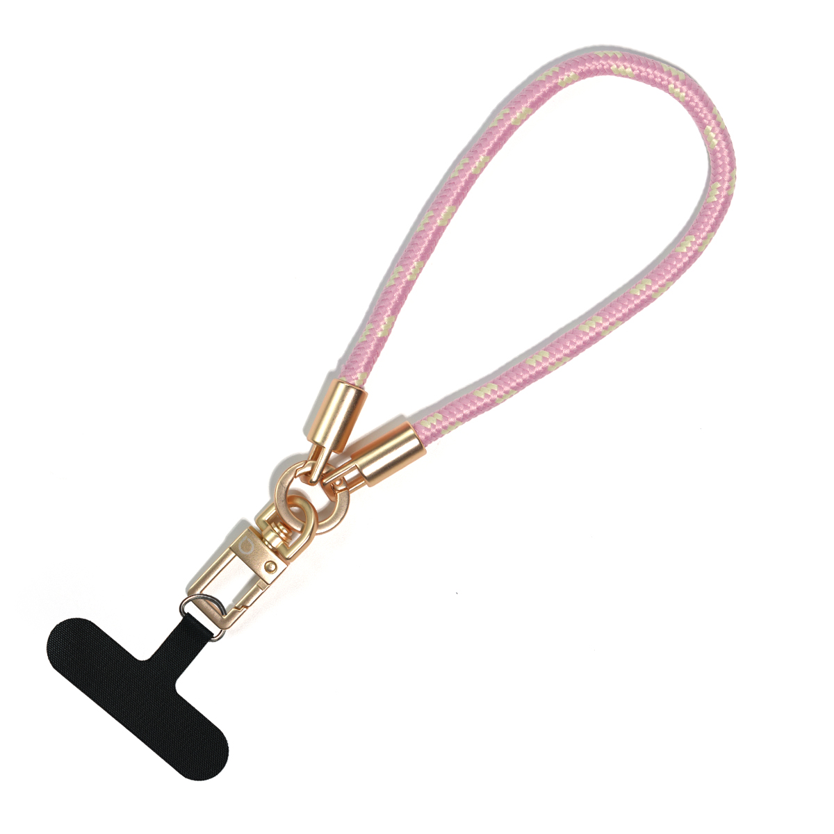 로프 핸드 스트랩(핑크-크림)
