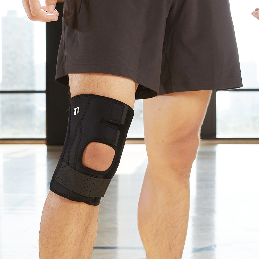 [빔핏]무릎보호대 등산 러닝 슬개건 관절 연골 무릎 밴드 슬개골