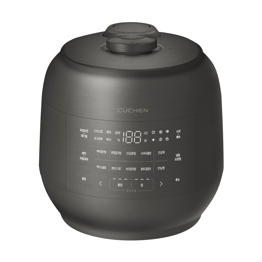 쿠첸 121 IH압력 10인 밥솥