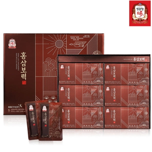 [정관장] 홍삼보력 50ml*60포(쇼핑백 포함)