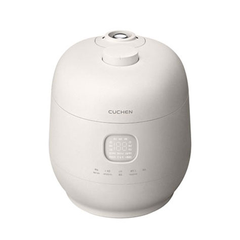 쿠첸 브레인 듀얼프레셔 6인용 코팅 압력 밥솥 일시품절