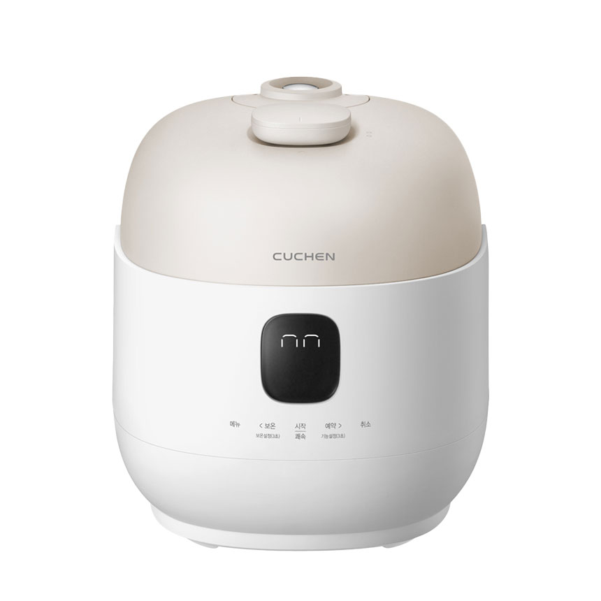 쿠첸 UI표정으로 알려주는 IH 밥솥 6인용