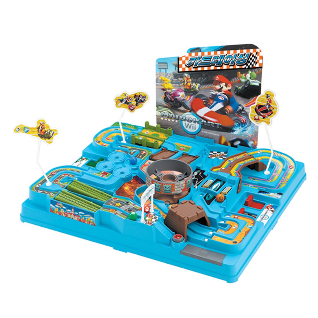 슈퍼마리오 액션보드게임 카트레이싱