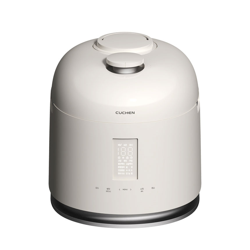 쿠첸 2.2기압 스텐내솥 6인용 밥솥