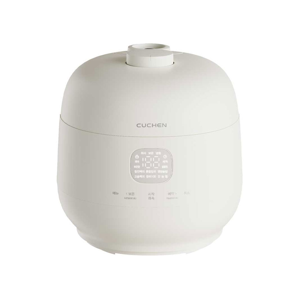 쿠첸 3인용 IH 전기압력밥솥 CRT-WS0340TW