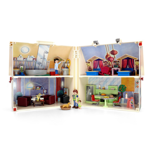 플레이모빌 테이크어롱 모던 돌하우스 70985