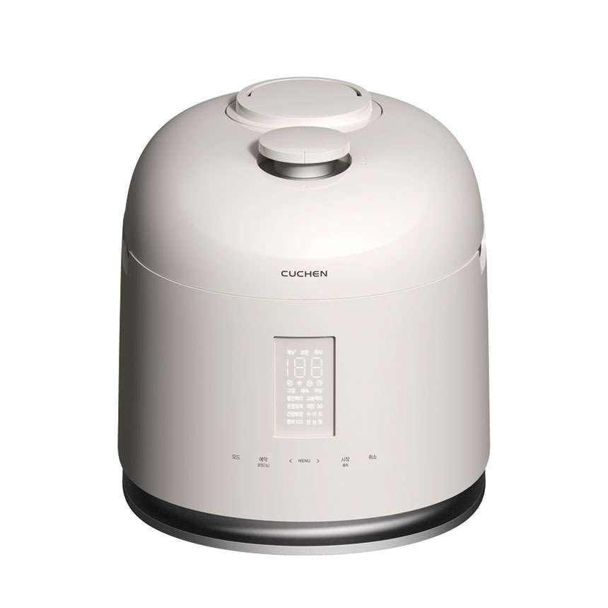 쿠첸 2.2기압 스텐내솥 10인용 밥솥