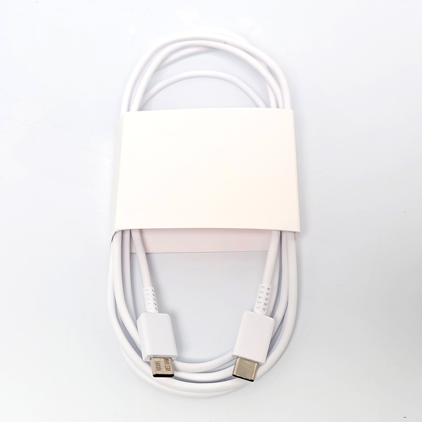 데이터통신케이블(C to C, 1.8m, 화이트) / GH39-02089A