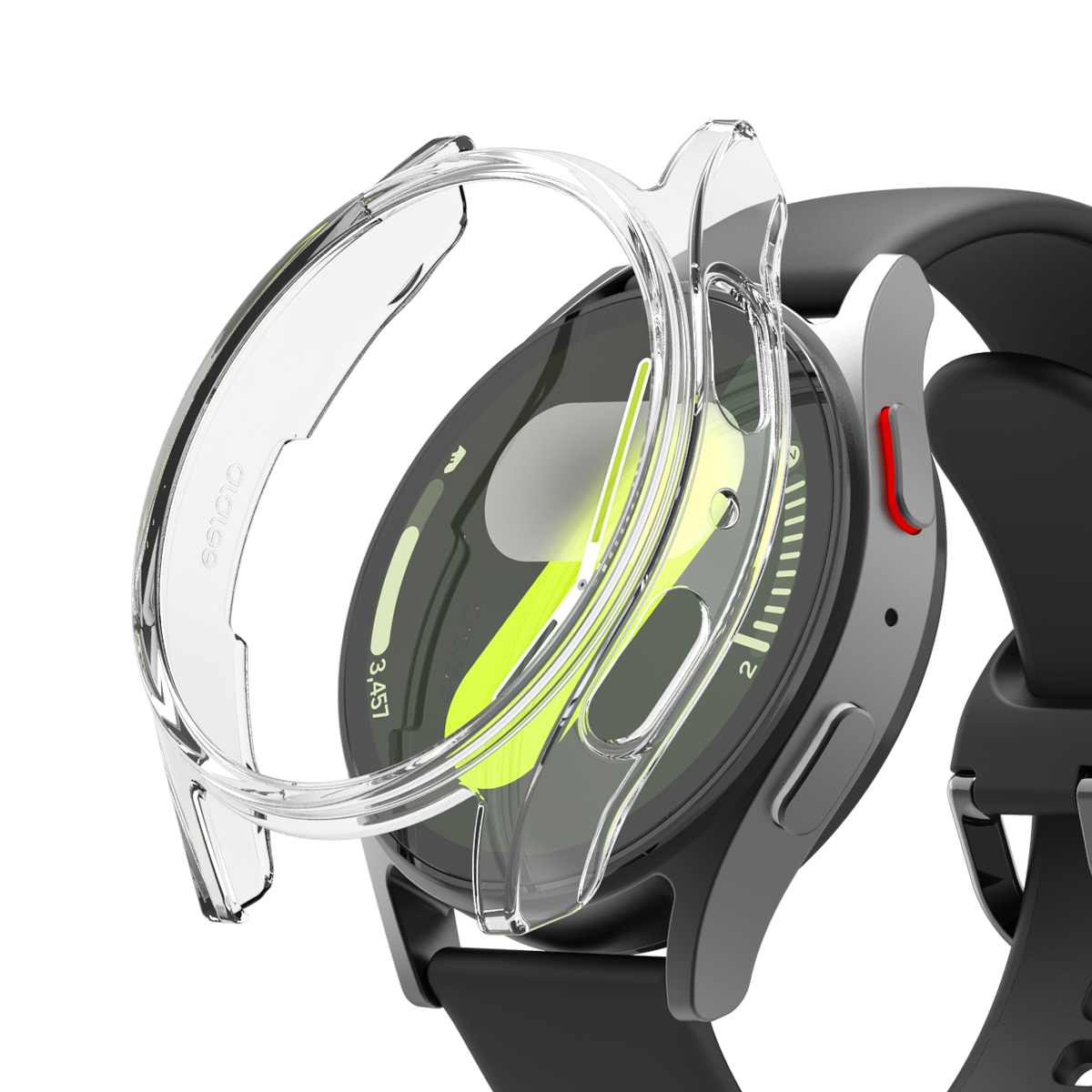 갤럭시워치7 44MM 측면 생활기스 보호 범퍼 케이스 누킨