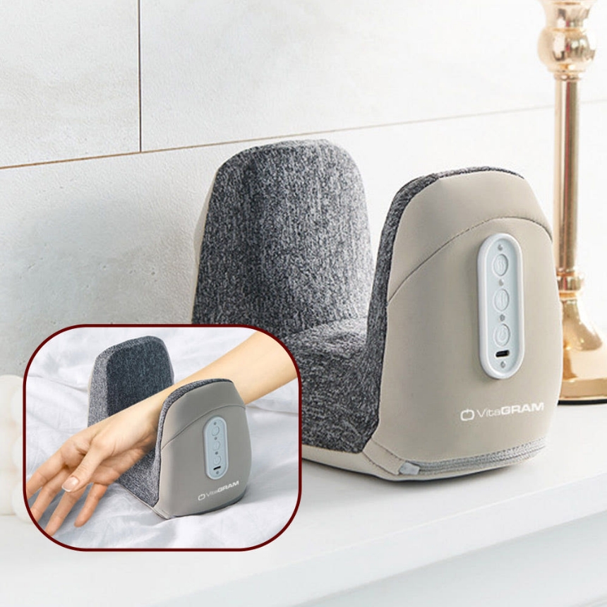 [비타그램] 롤링 에어손목 마사지기 VGS-2305