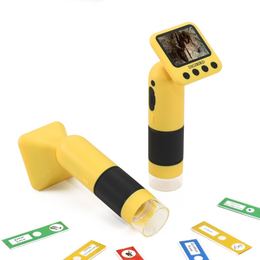 [디지버드] 키즈 어린이현미경 LCD채용