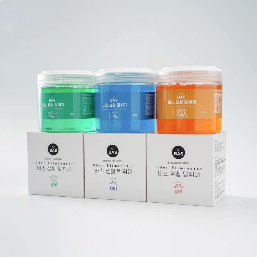BAS 생활 탈취제 397g