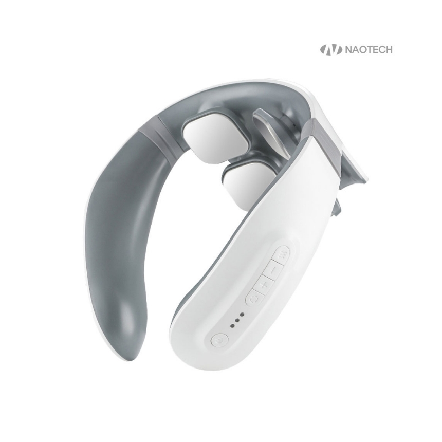 나오테크 EMS 4헤드 온열 목 저주파 안마기 NAO-H6200N