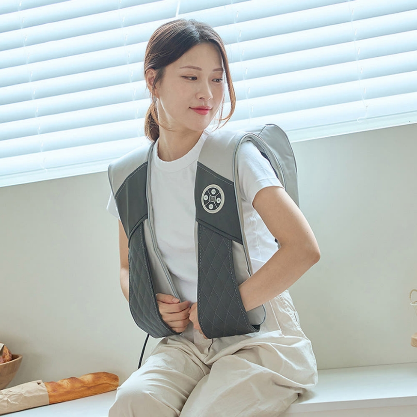 나오테크 전신지압주무름 온열무선안마기 NAO-H6600K