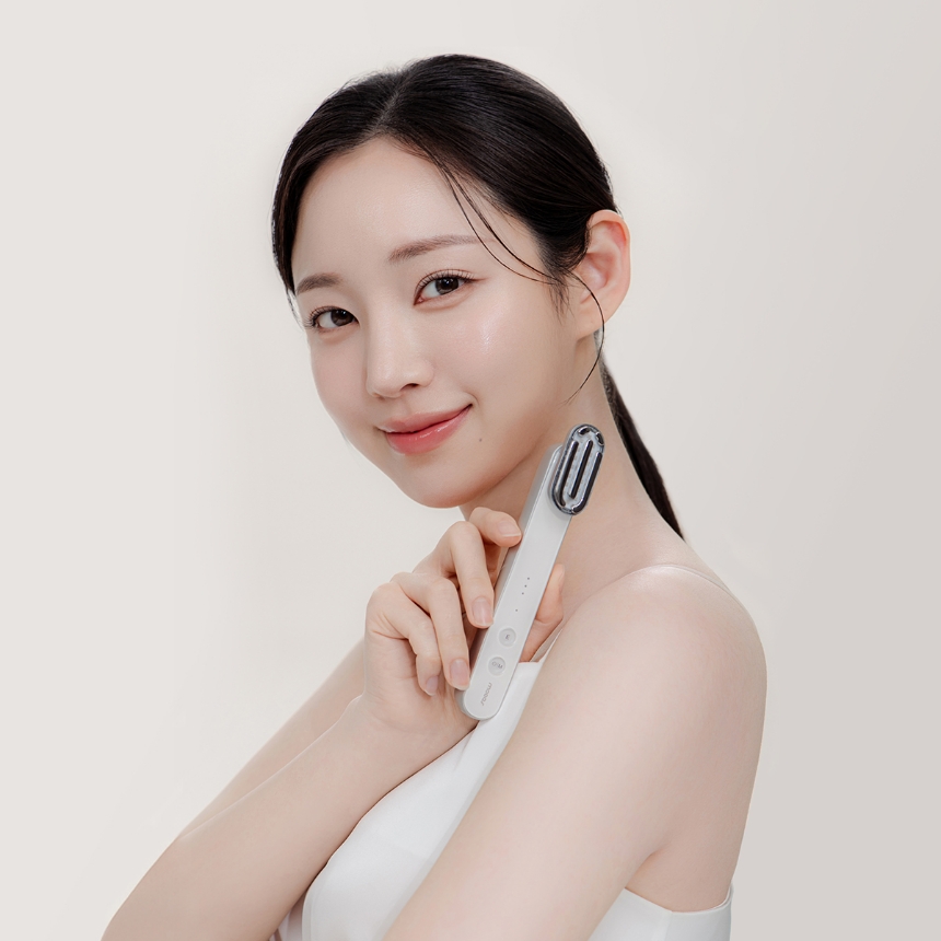 무아스 라이트셀 EMS 스킨케어 마사지기