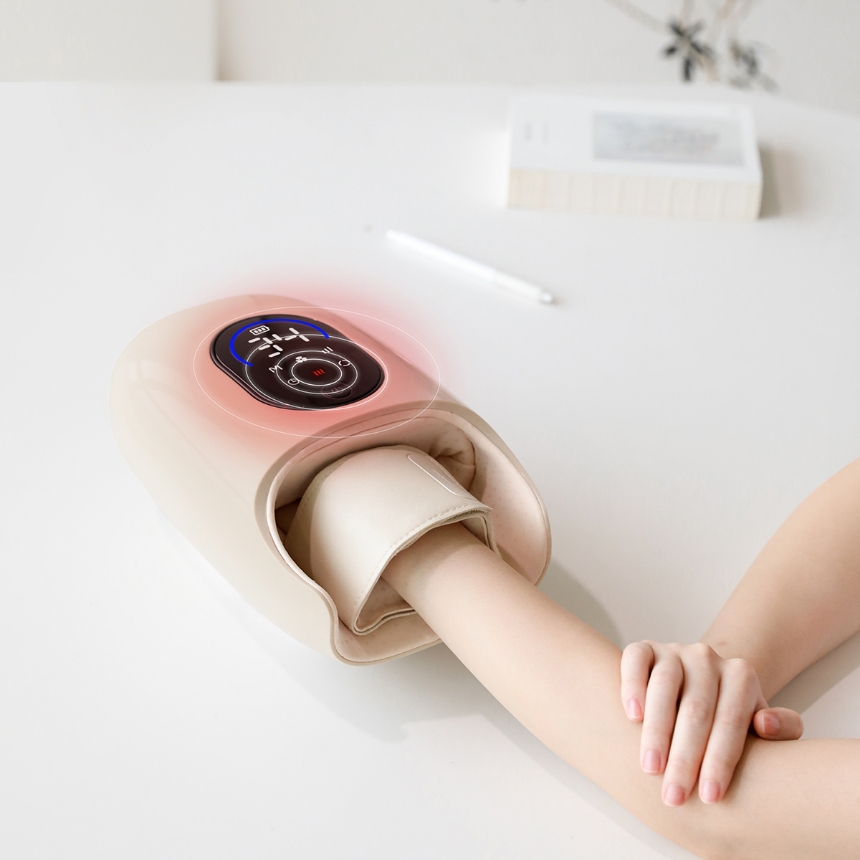 무아스 에어핏 손·손목 마사지기