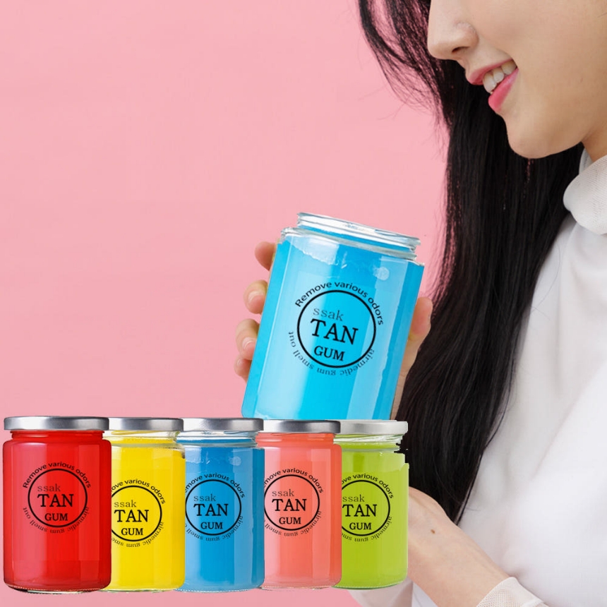 싹탄 고체 무향 탈취제 360g