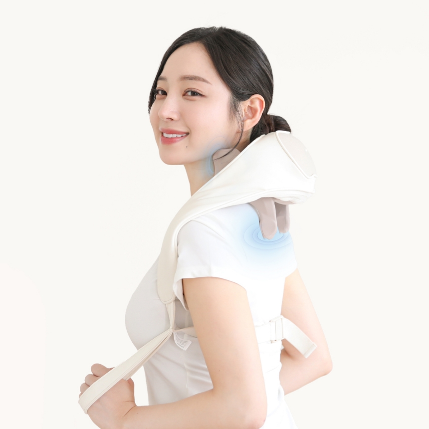 무아스 두드림 케어 목 어깨 마사지기