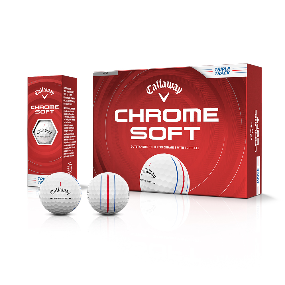 Chrome Soft 26 TRIPLE TRACK 12구