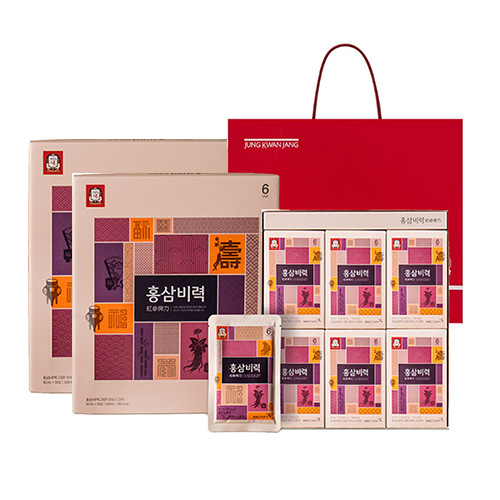 [정관장] 홍삼비력 30포 X 2 SET