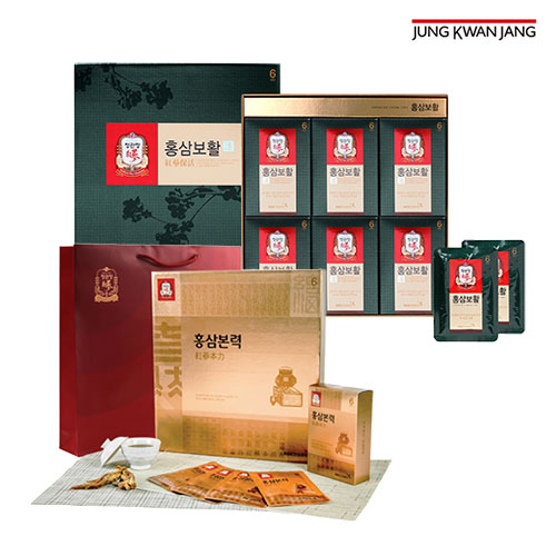 [정관장] 홍삼본력 30포 + 홍삼보활 30포