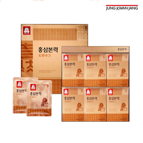 [정관장] 홍삼본력 30포 X 2 SET