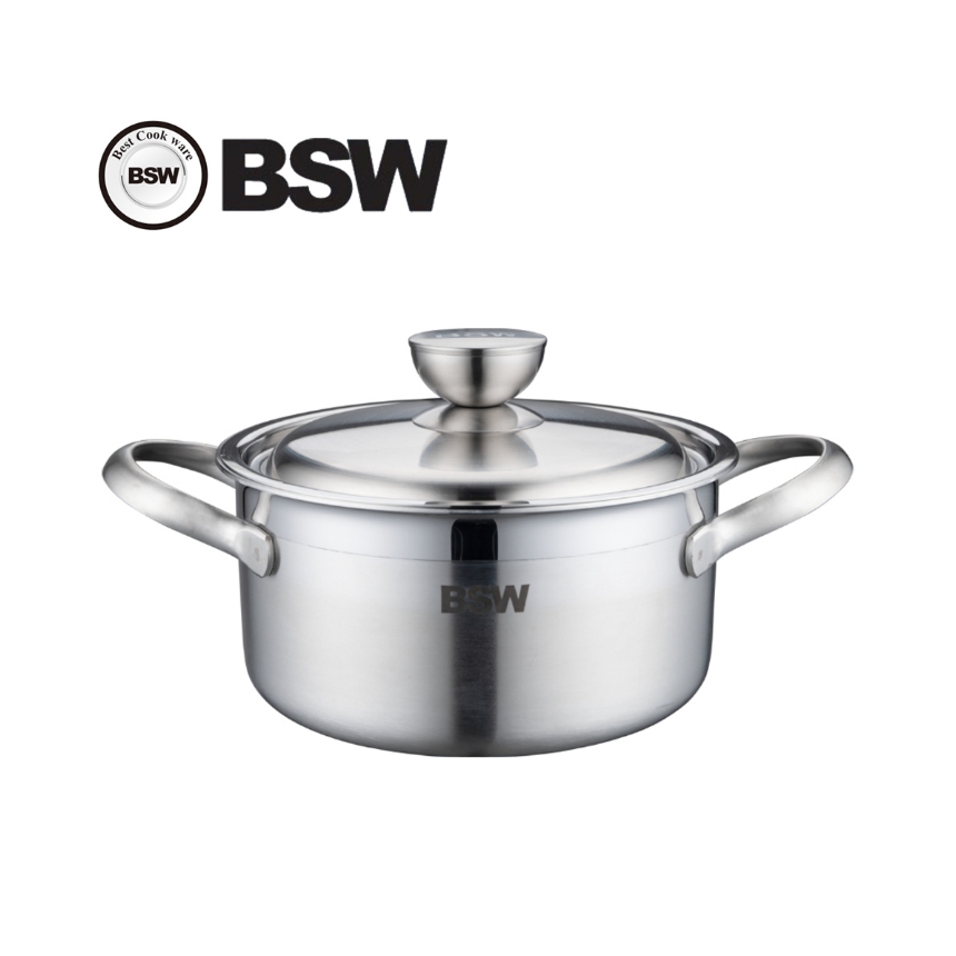 [BSW] 마스터 통3중 IH 스텐냄비 18양수