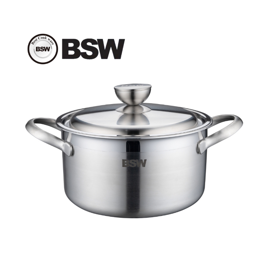 [BSW] 마스터 통3중 IH 스텐냄비 20양수